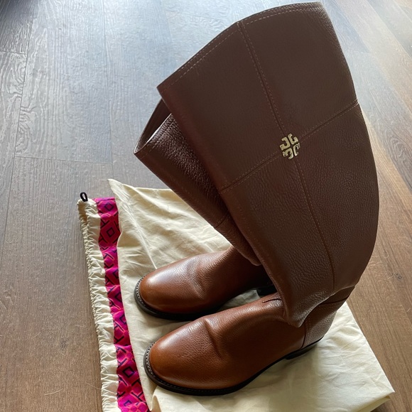 Tory Burch riding boots - Picture 2 of 5